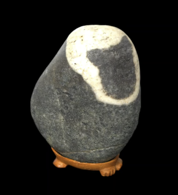 원숭이 수석 작품
